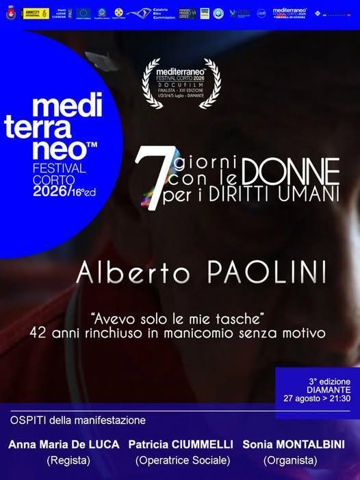 "Avevo solo le mie tasche" (inizio ore 21:30) "Avevo solo le mie tasche" (inizio ore 21:30)