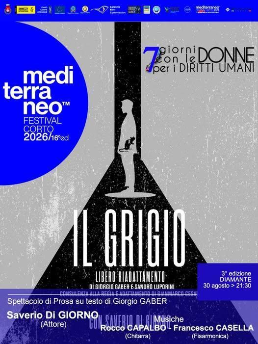 "Il Grigio" (inizio ore 21:30) "Il Grigio" (inizio ore 21:30)
