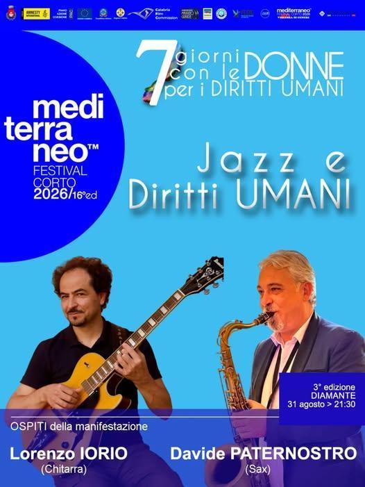 "Jazz e Diritti Umani" (inizio ore 21:30)