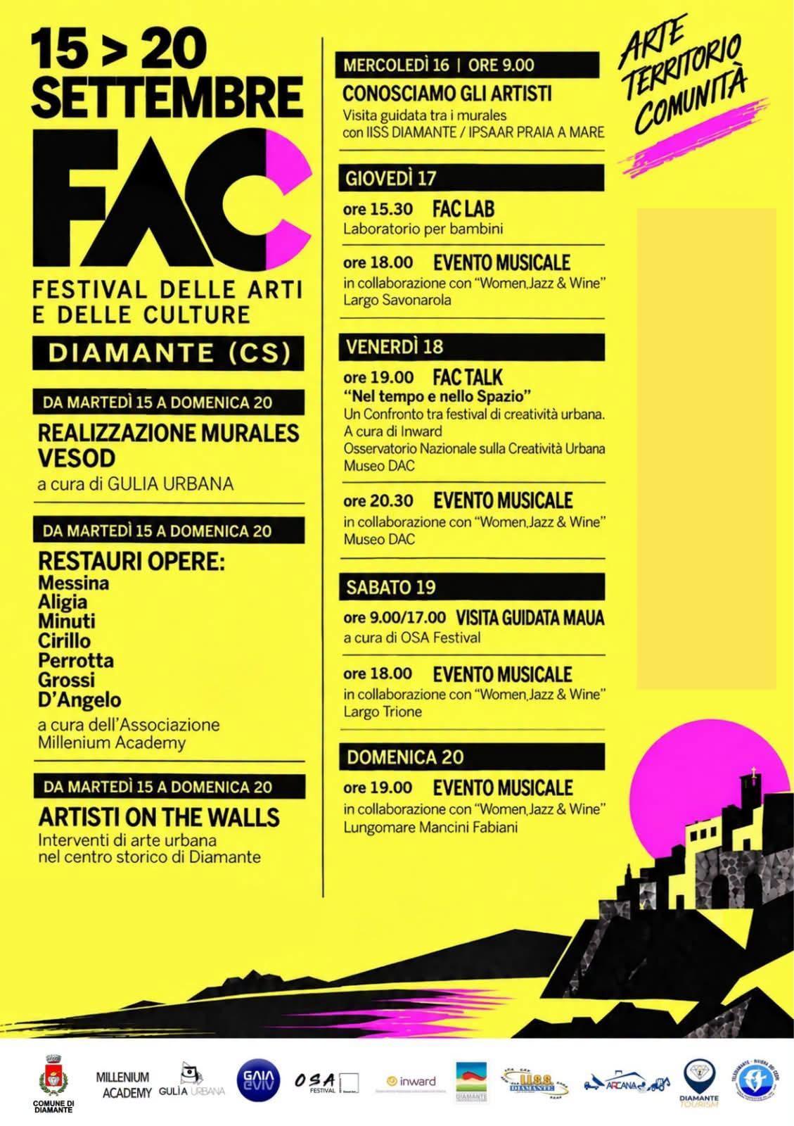 FAC – Festival delle Arti e delle Culture