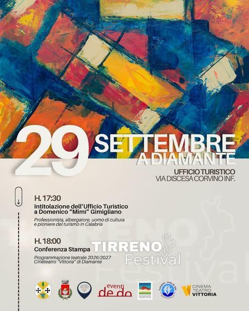 Intitolazione Ufficio Turistico a Domenico “Mimì” Gimigliano (inizio ore 17:30) Intitolazione Ufficio Turistico a Domenico “Mimì” Gimigliano (inizio ore 17:30)