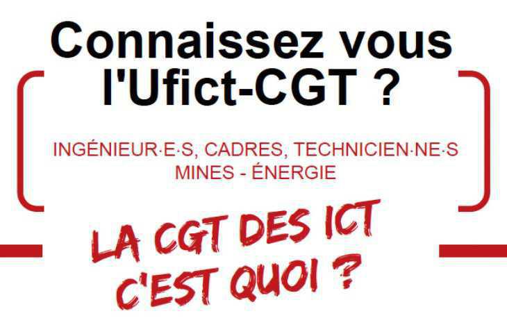 L'UFICT-CGT, c'est quoi ?