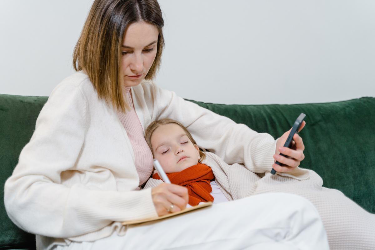 Enfant malade Enfant malade