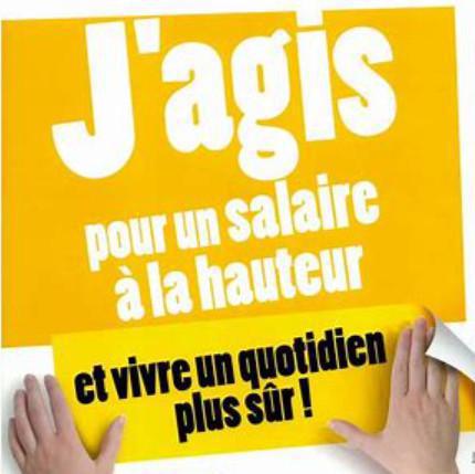 Salaires, Mobilisons-nous !