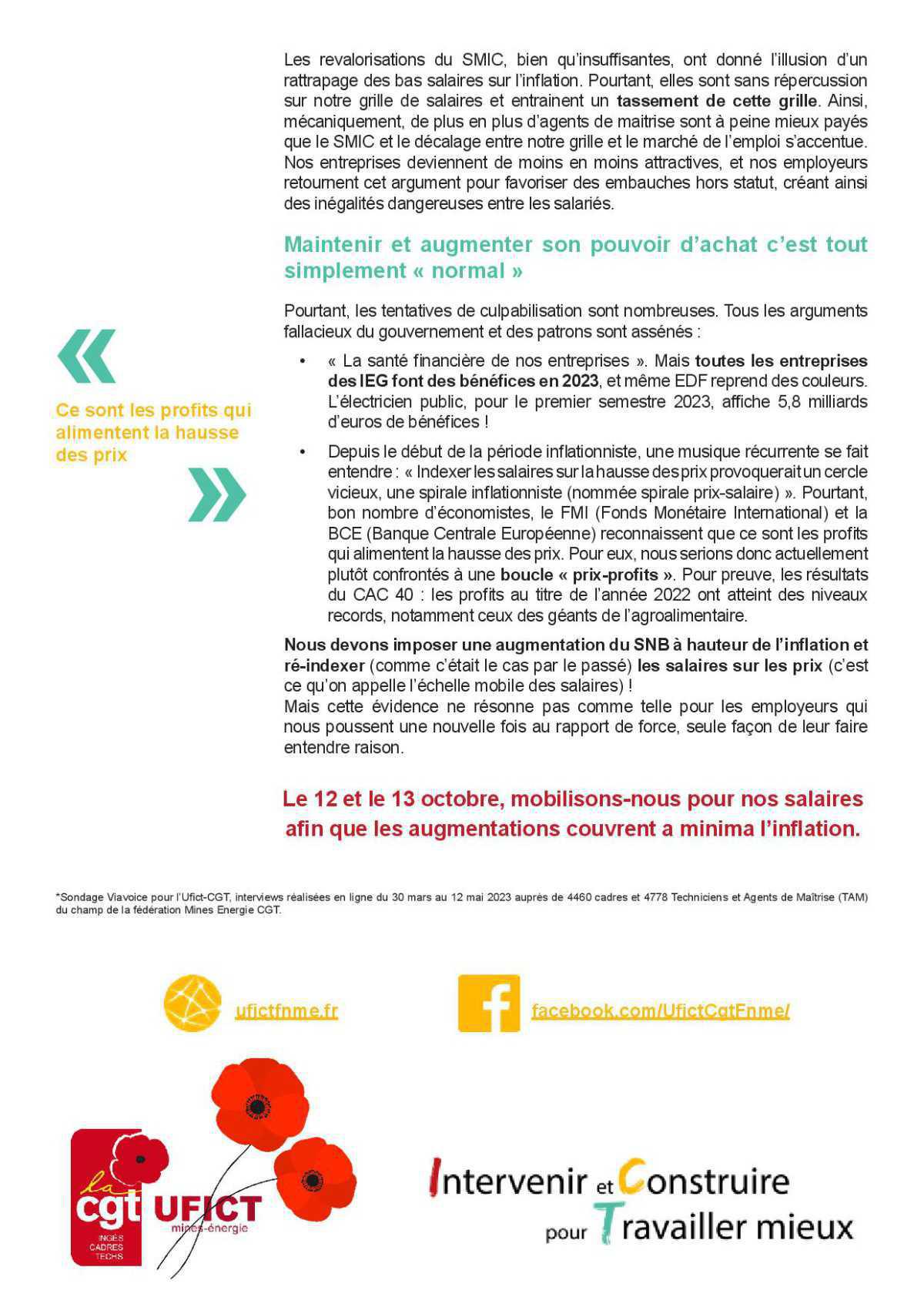 Salaires, Mobilisons-nous !
