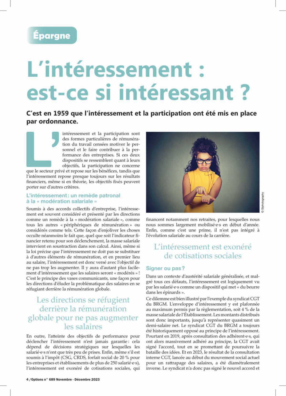 L'intéressement : est-ce si intéressant ?