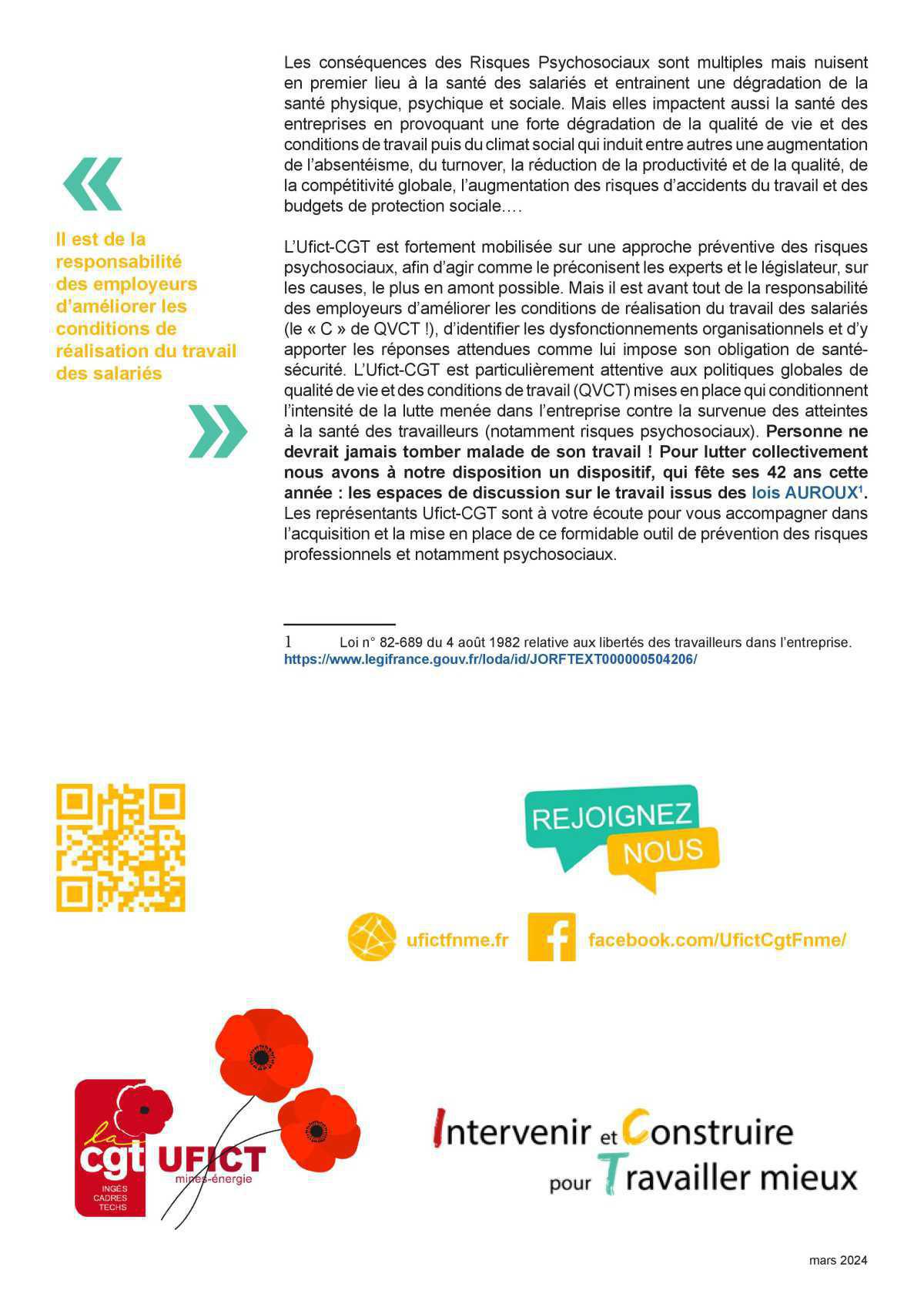 Les risques psychosociaux, ou RPS : Quésaco ?