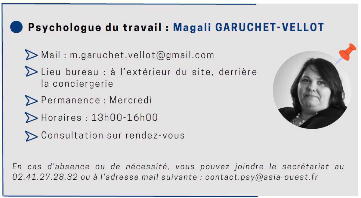 Permanences psychologue du travail
