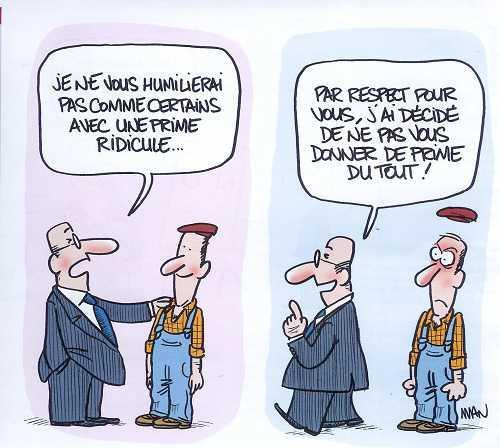Rémunération : le grand bluff des primes Rémunération : le grand bluff des primes