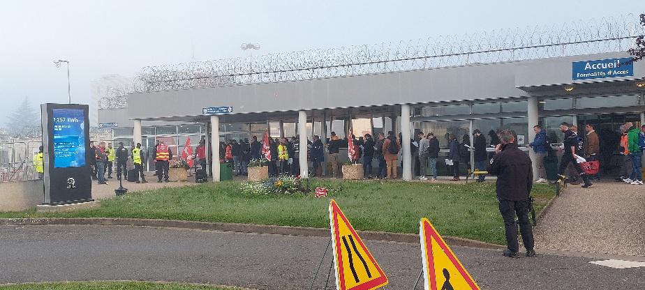 Samsic Sécurité mobilisé sur la centrale de St Laurent