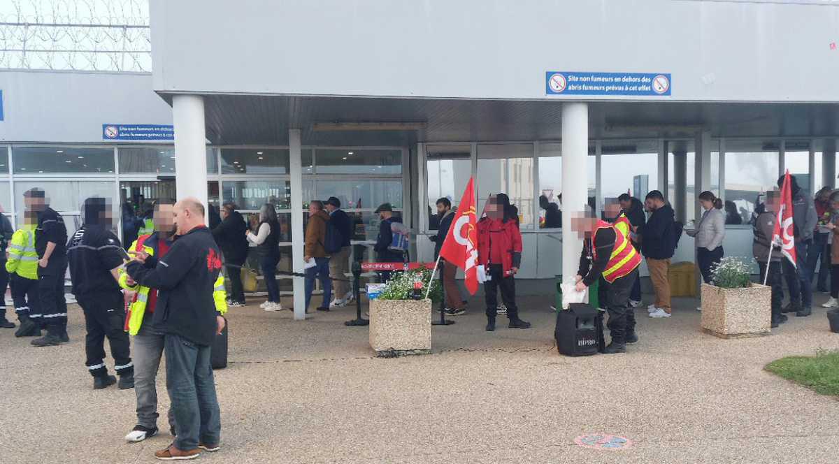 Samsic Sécurité mobilisé sur la centrale de St Laurent