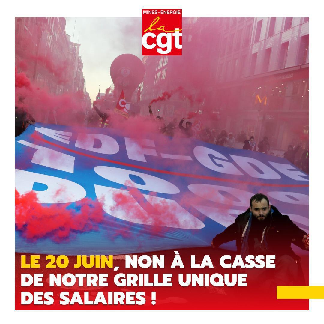 Négociation de la grille des salaires dans les IEG, on vous dit tout !