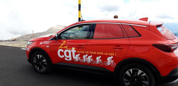 Y’a la Cégète dans la caravane du Tour de France ??