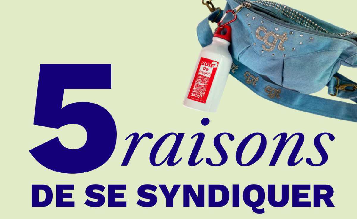 5 raisons de se syndiquer à l’Ugict-CGT