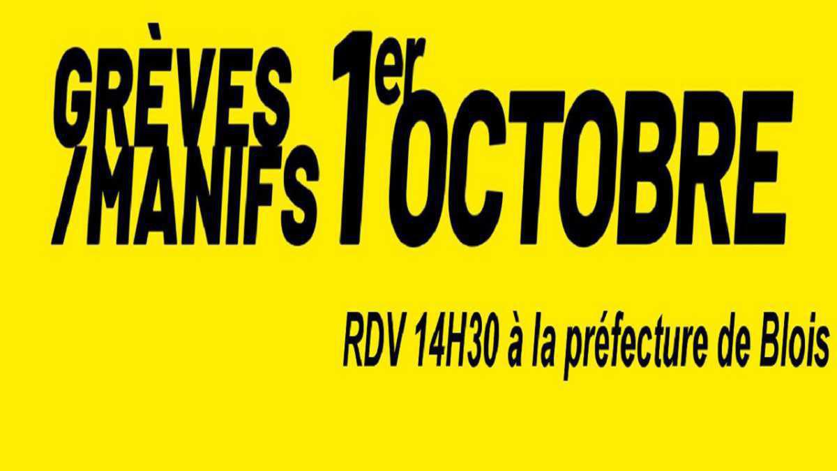 Le 1er Octobre on se mobilise pour gagner des avancées