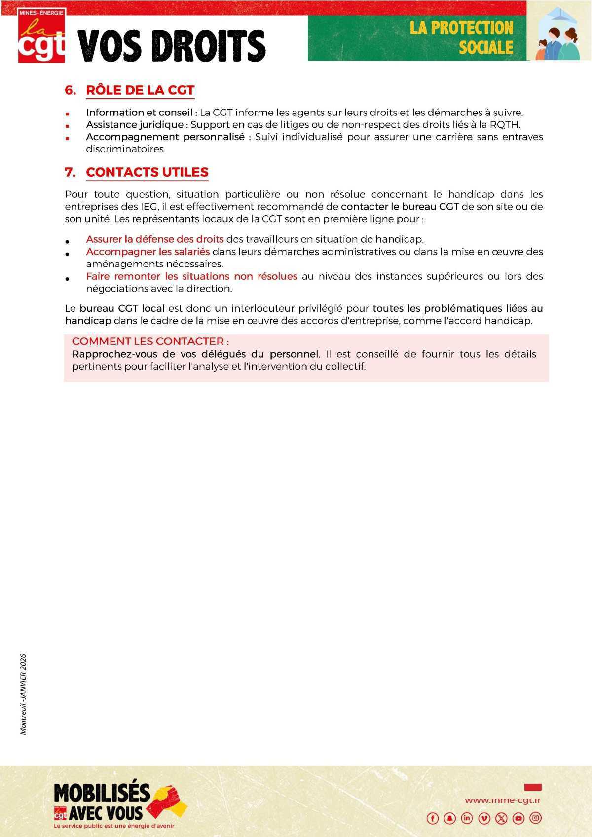 Handicap : Comment se faire reconnaitre RQTH ?