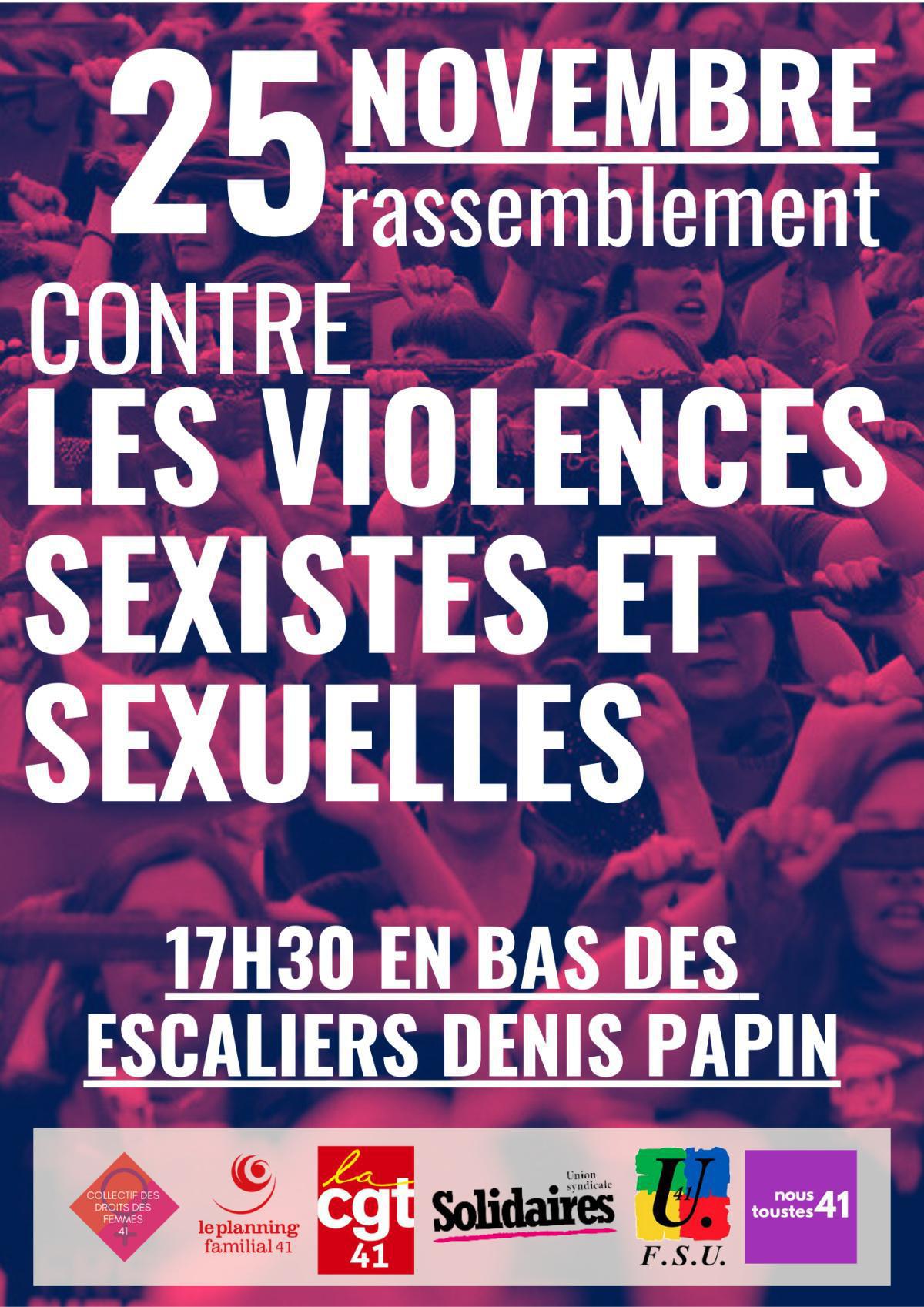 STOP aux violences sexistes et sexuelles !!