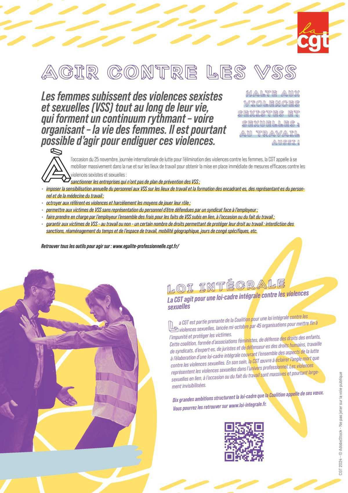 STOP aux violences sexistes et sexuelles !!