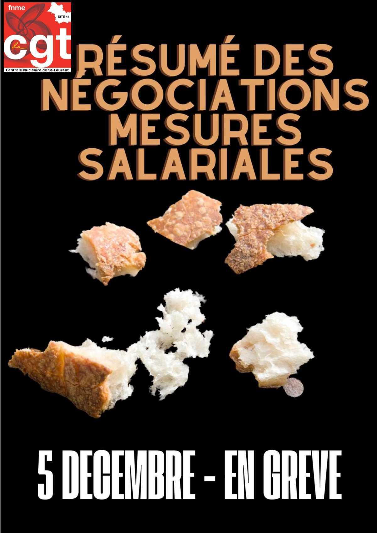 Appel à la grève jeudi 5 décembre 