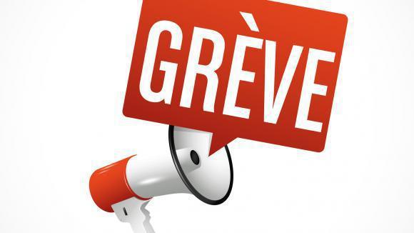 Appel à la grève jeudi 5 décembre 