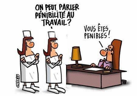 Les services actifs et pénibilités