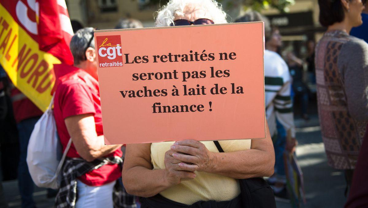 Les retraités ne sont pas la « vache à lait » du gouvernement et du patronat !