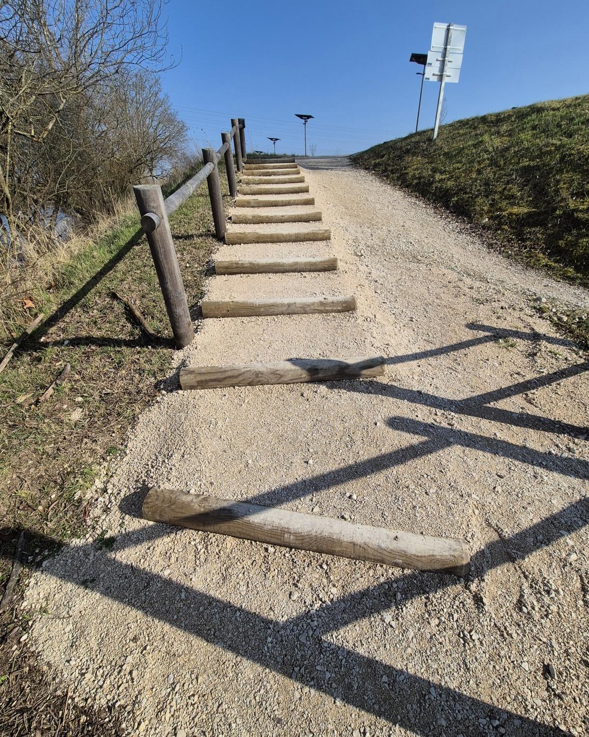 Accès passerelle flottante