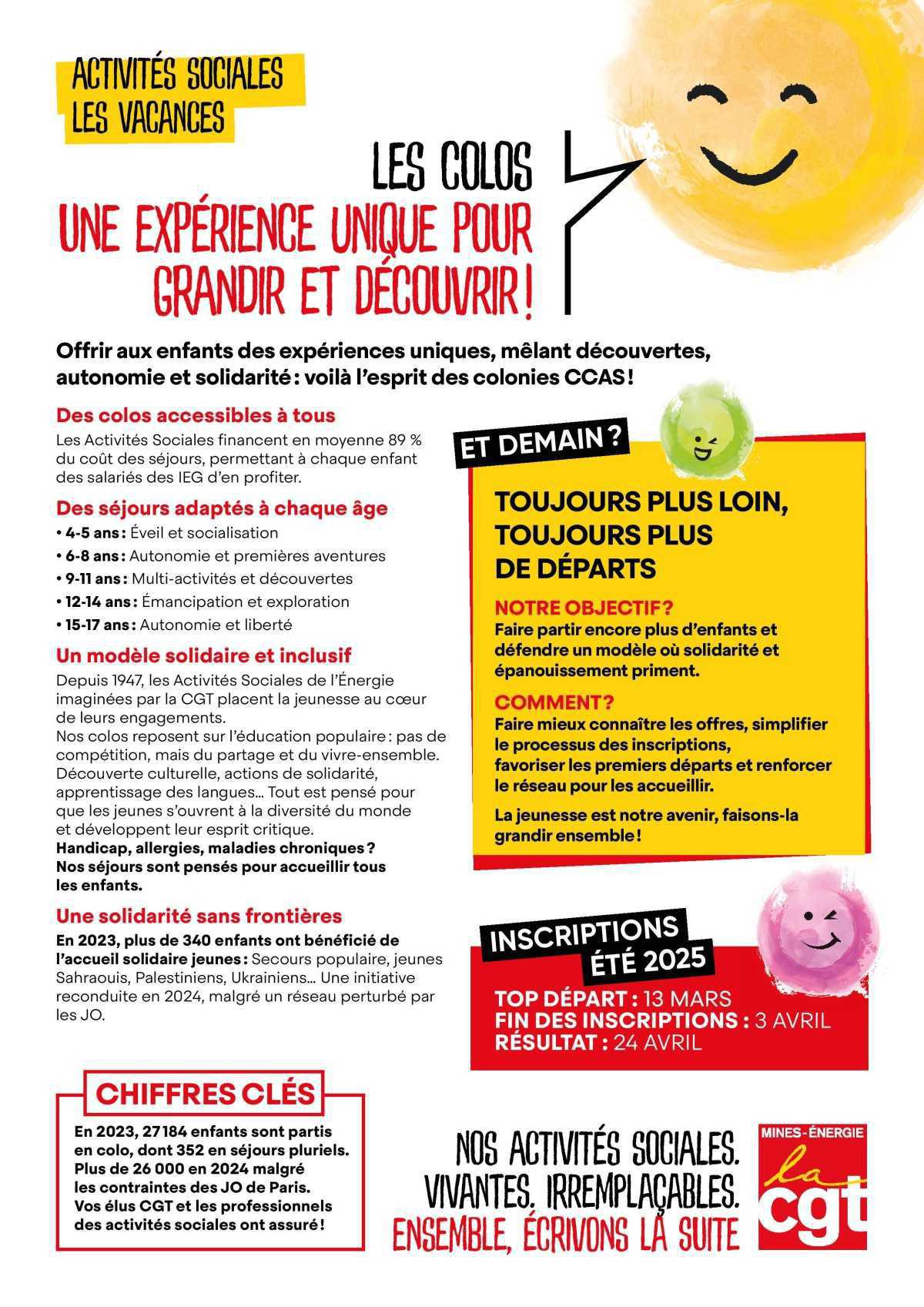 Les COLOS, une Expérience Unique pour Grandir et Découvrir !