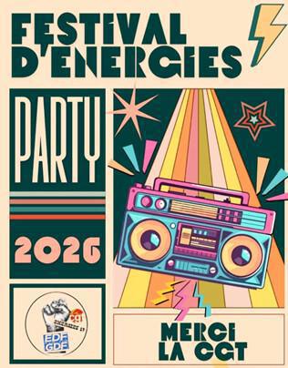 Un festival d’énergies en 2026 : Une fois de plus, seule la CGT vote pour !