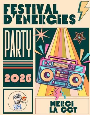 Un festival d’énergies en 2026 : Une fois de plus, seule la CGT vote pour ! Un festival d’énergies en 2026 : Une fois de plus, seule la CGT vote pour !
