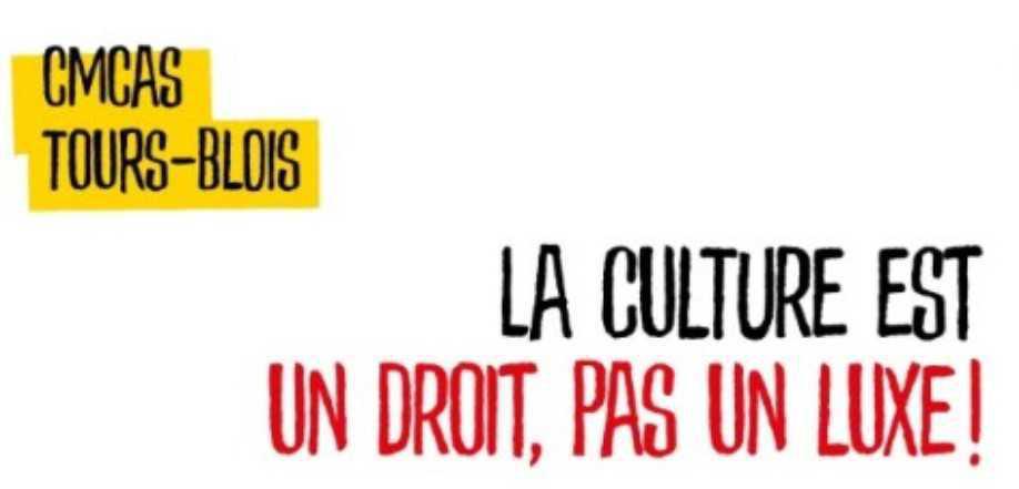 CCAS - La culture est un droit, pas un luxe !