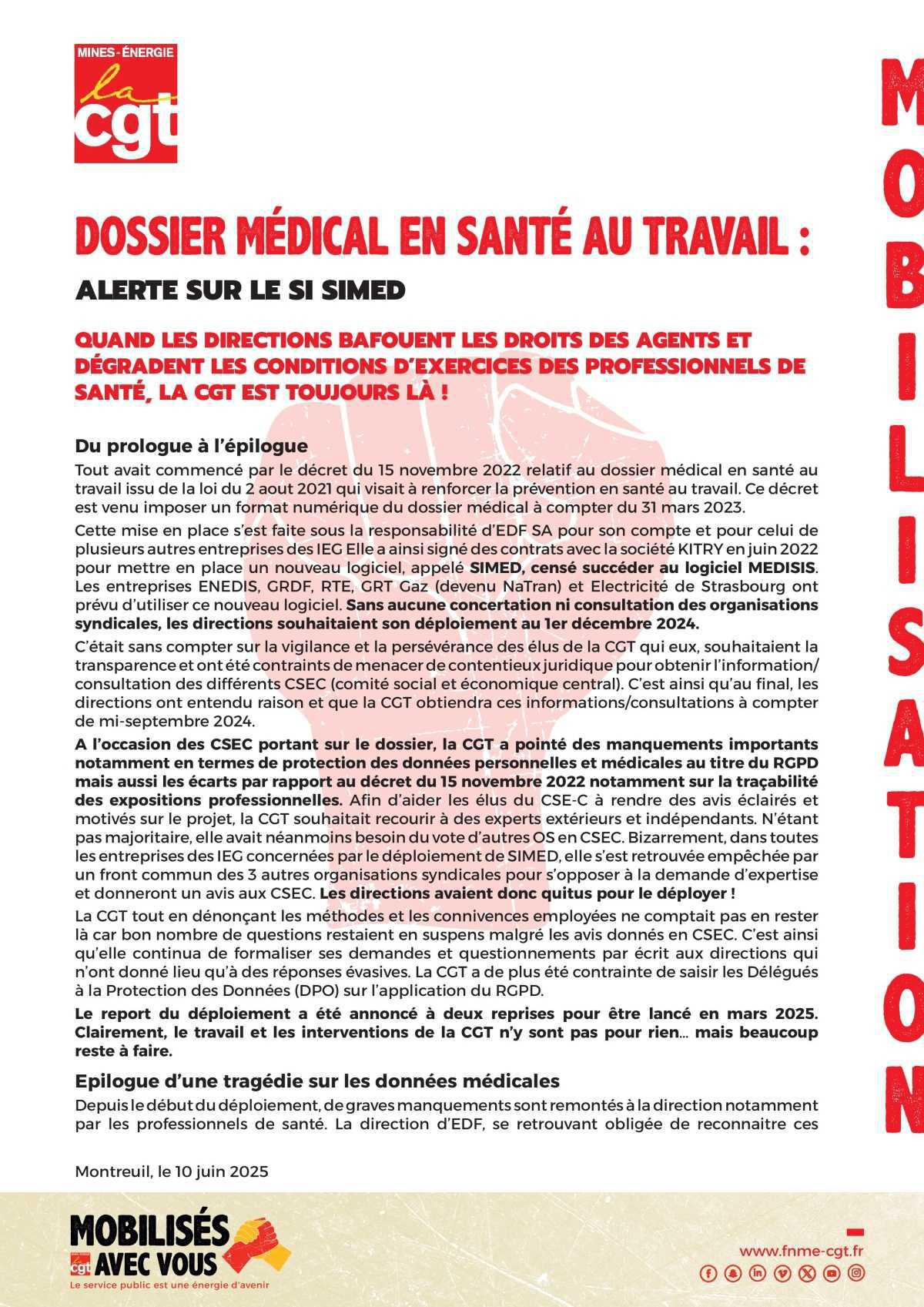 SIMED, un Logiciel Sous Haute Tension : Données Médicales en Péril !