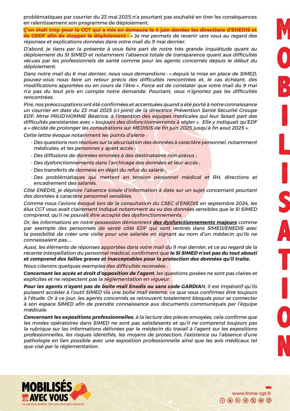 SIMED, un Logiciel Sous Haute Tension : Données Médicales en Péril !