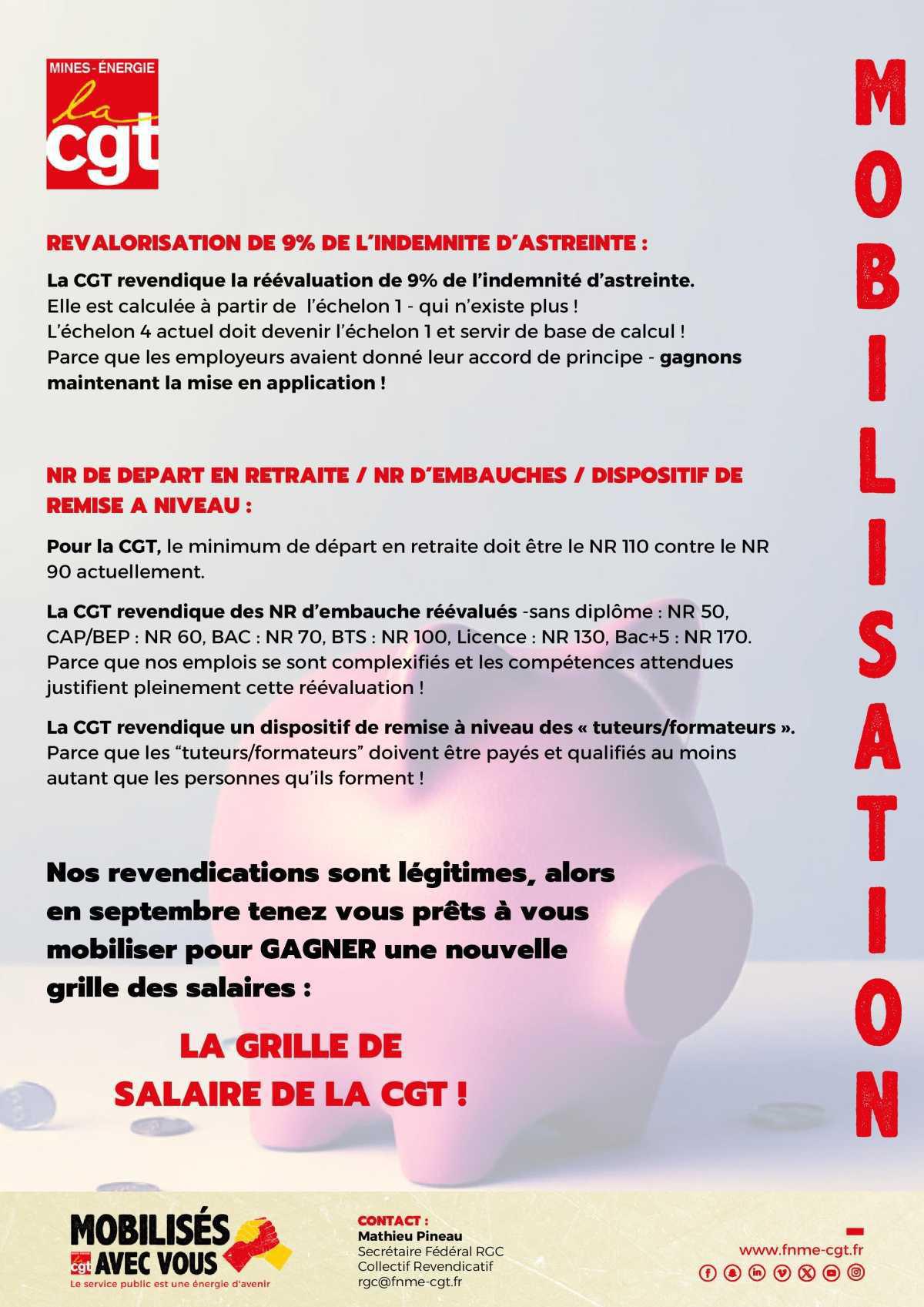 Salaires - ✊ Marre d’attendre ? La CGT lance la mobilisation pour GAGNER !