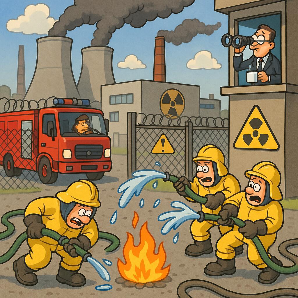 Sécuritaire-Incendie : “circulez, il n’y a rien à voir”, et "soyez patients"