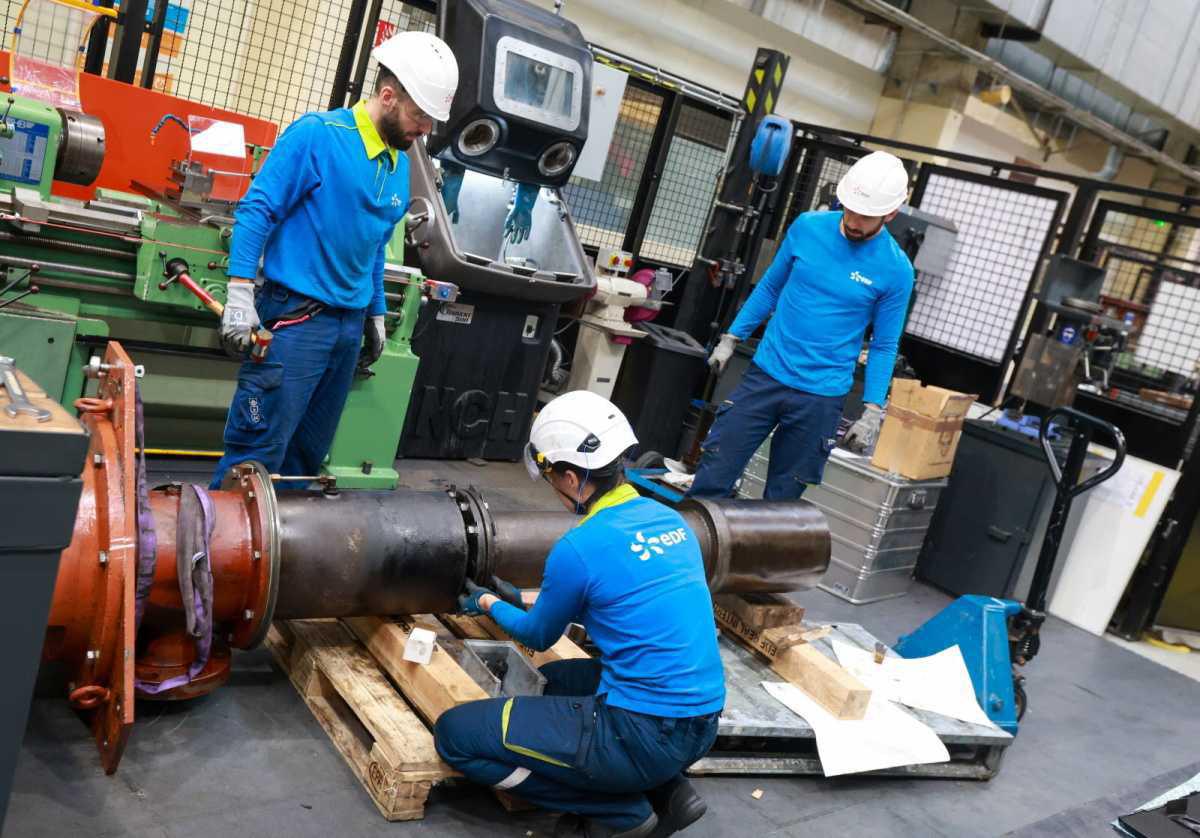 Réinternalisation : La DPN est bien loin des objectifs industriels du parc