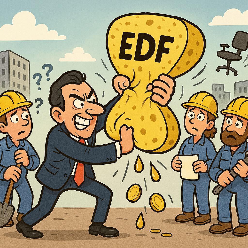 Plan d'économies... les salariés exigent un plan pour l'emploi, les conditions de travail et la reconnaissance.