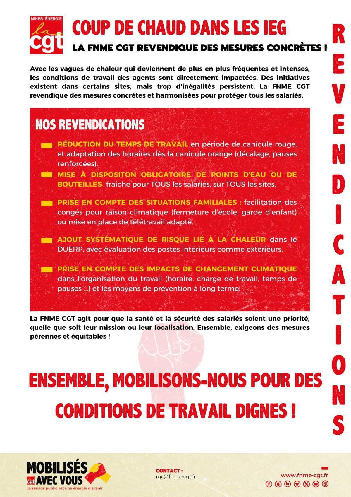 Coup de chaud dans les IEG !