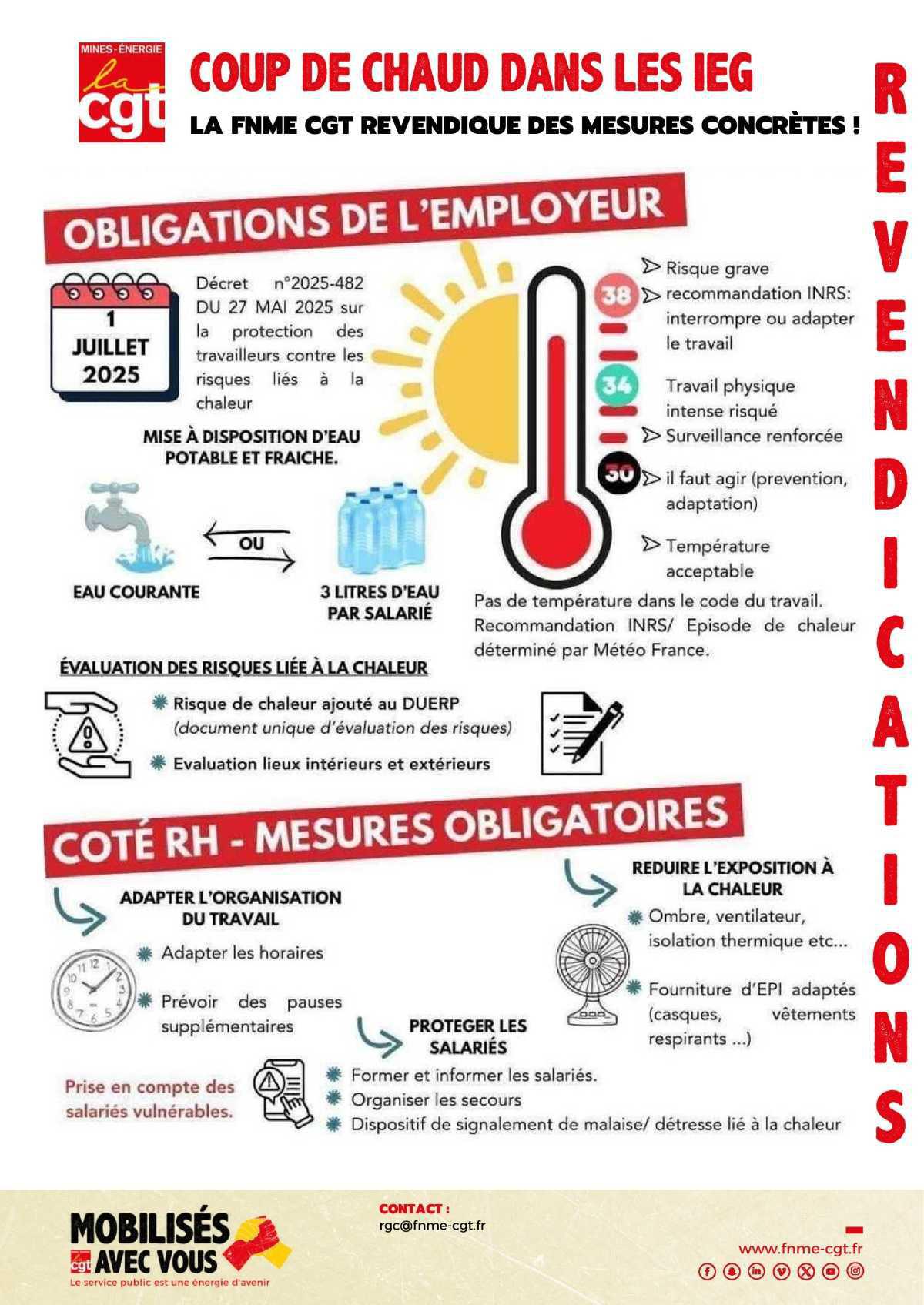 Coup de chaud dans les IEG !