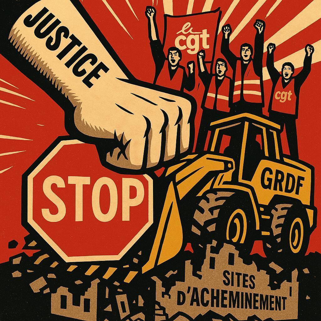 GRDF une fois encore hors la loi GRDF une fois encore hors la loi