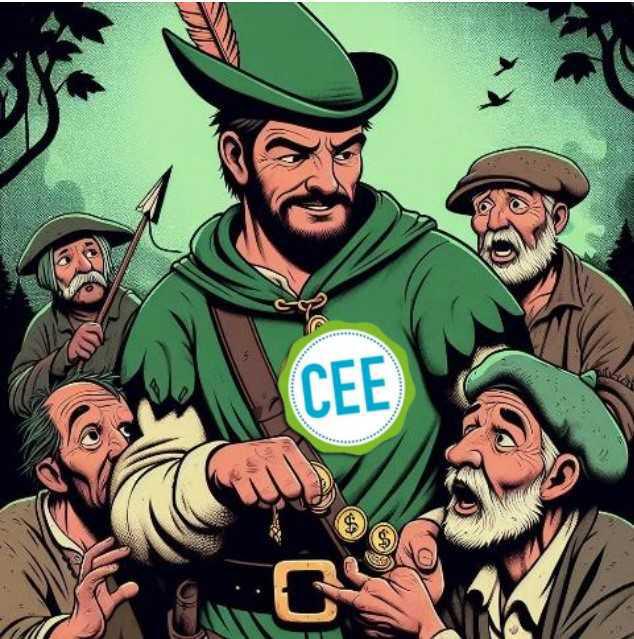 CEE : L'effet Robin des bois... à l'envers !