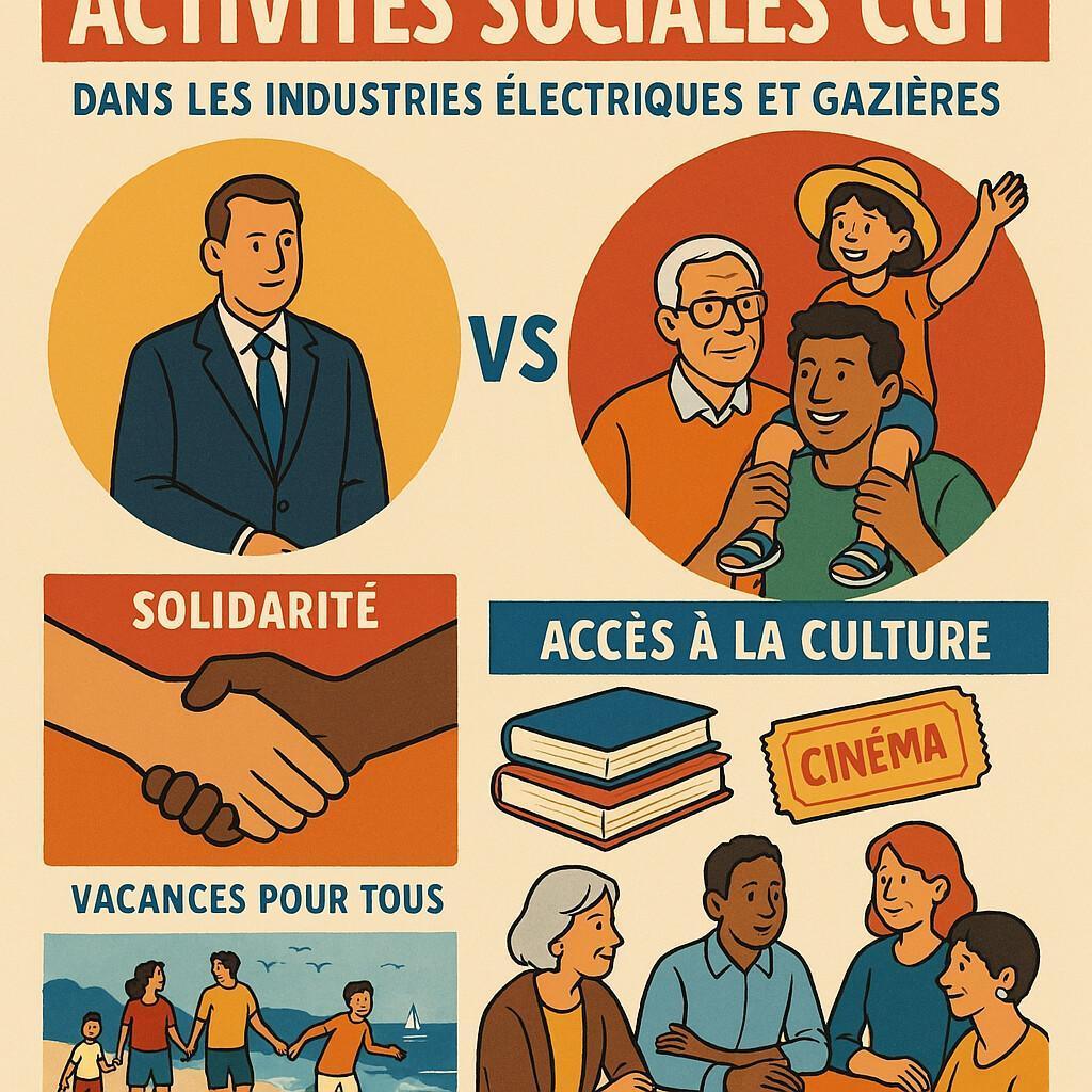 Les Activités Sociales, un CE pas comme les autres ! Les Activités Sociales, un CE pas comme les autres !