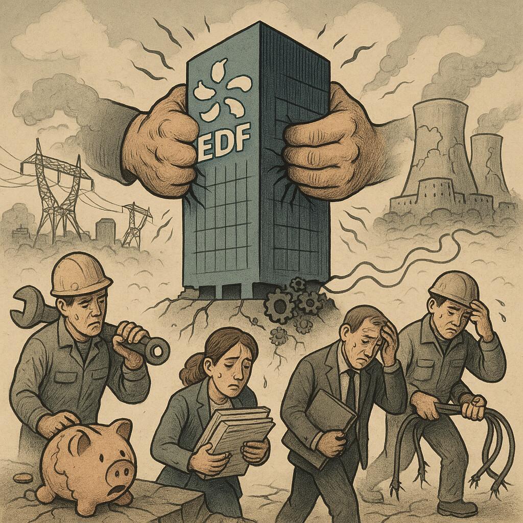 EDF : des économies... comment et pourquoi ?