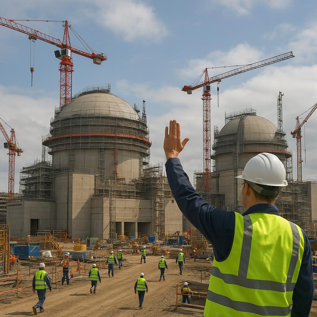 La CGT soutient Sizewell C : un nucléaire sous conditions