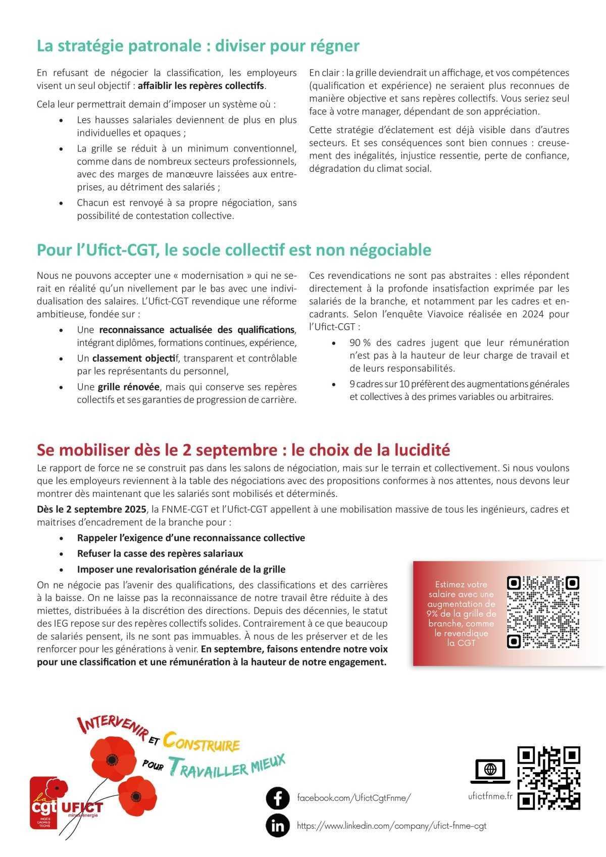 Classification et rémunération : deux piliers indispensables pour la reconnaissance Classification et rémunération : deux piliers indispensables pour la reconnaissance