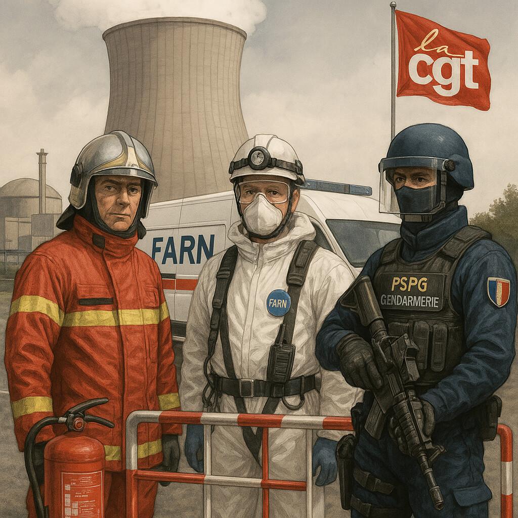 PSPG, FARN 2.0 et GOP : la CGT alerte et propose