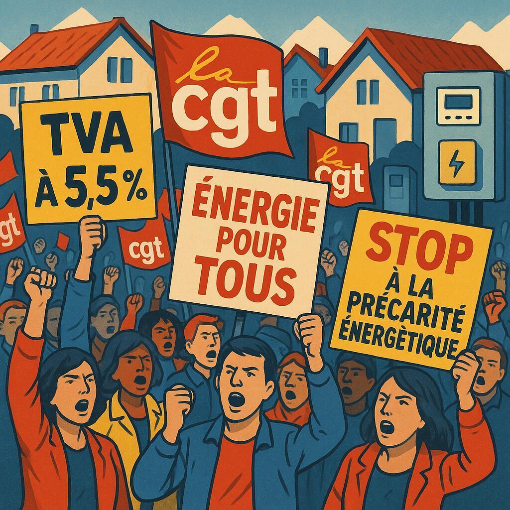 TVA à 5,5 % sur l’énergie : la FNME-CGT soutient la mesure TVA à 5,5 % sur l’énergie : la FNME-CGT soutient la mesure