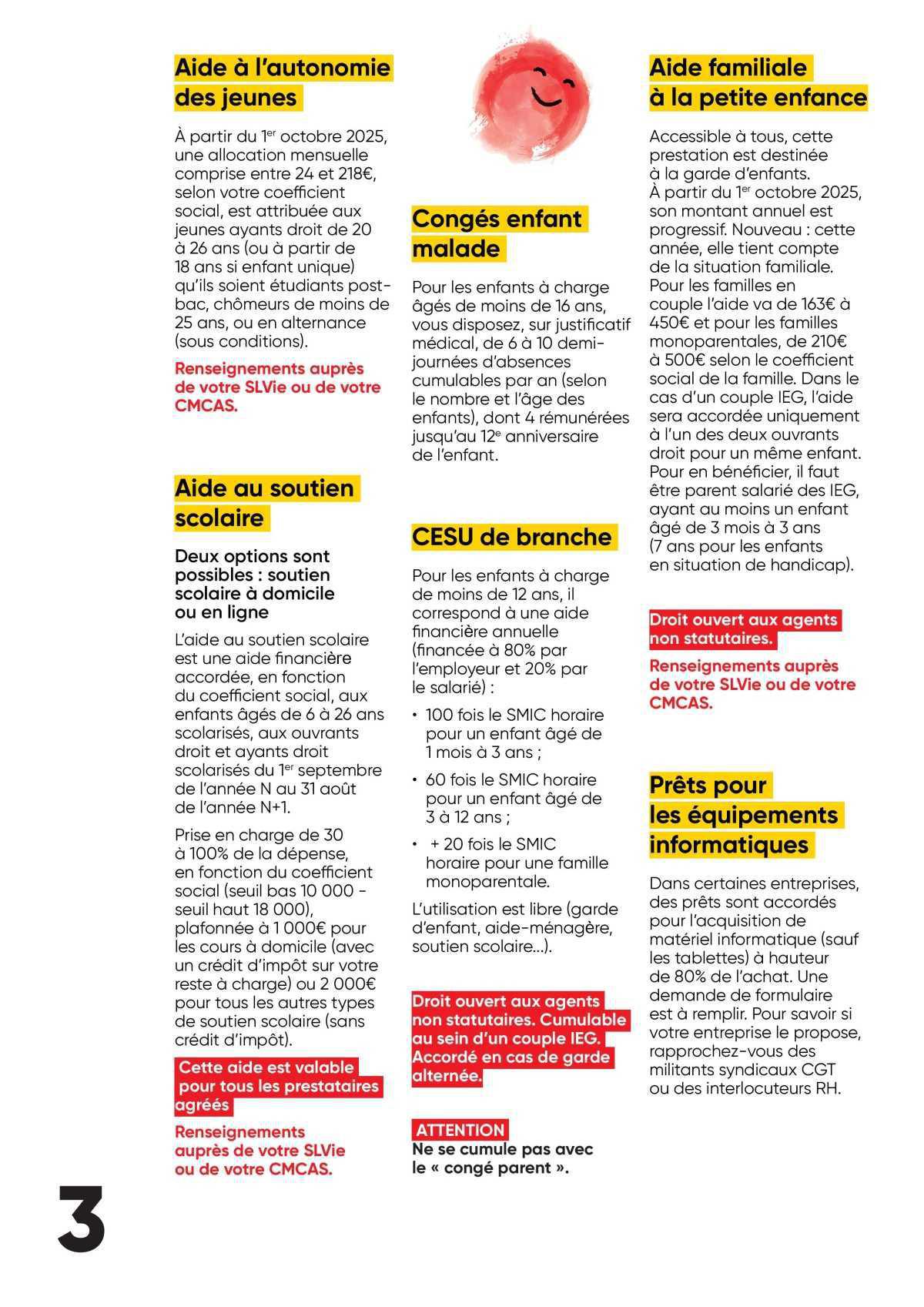 Rentrée Scolaire 2025-2026, le Point Complet