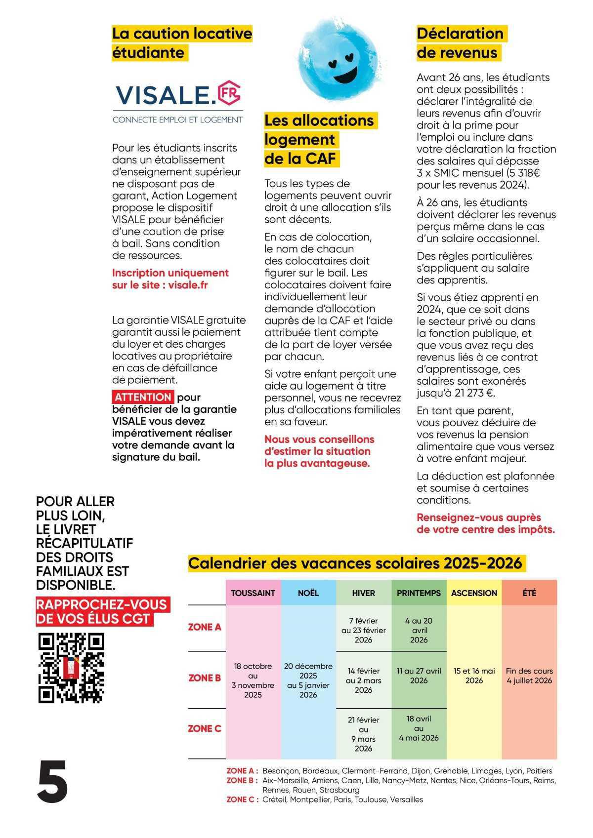 Rentrée Scolaire 2025-2026, le Point Complet