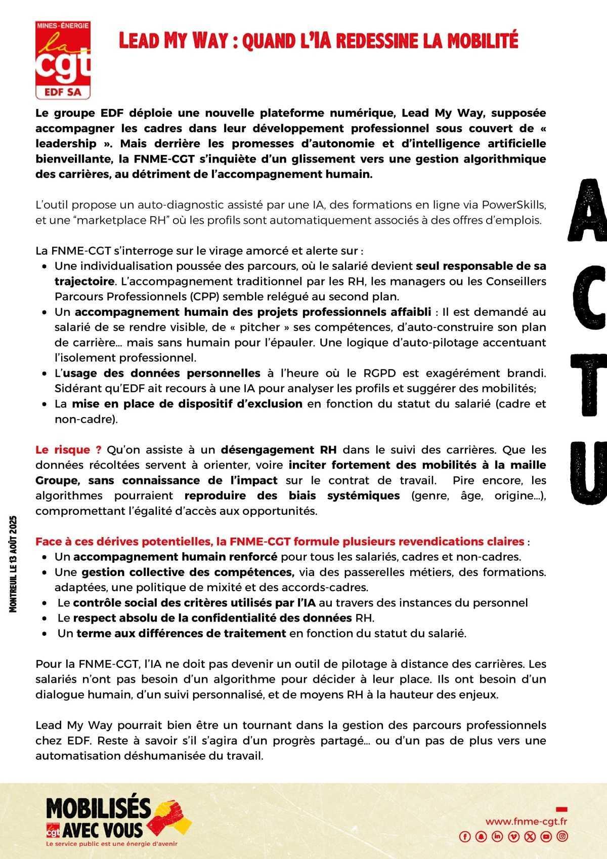 Lead My Way : Quand l’IA redessine la mobilité Lead My Way : Quand l’IA redessine la mobilité